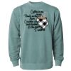 Unisex Midweight Pigment-Dyed Crewneck Sweatshirt Thumbnail