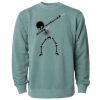 Unisex Midweight Pigment-Dyed Crewneck Sweatshirt Thumbnail