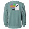 Unisex Midweight Pigment-Dyed Crewneck Sweatshirt Thumbnail