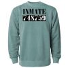 Unisex Midweight Pigment-Dyed Crewneck Sweatshirt Thumbnail