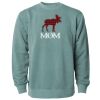 Unisex Midweight Pigment-Dyed Crewneck Sweatshirt Thumbnail