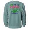 Unisex Midweight Pigment-Dyed Crewneck Sweatshirt Thumbnail