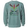 Unisex Midweight Pigment-Dyed Crewneck Sweatshirt Thumbnail