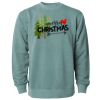 Unisex Midweight Pigment-Dyed Crewneck Sweatshirt Thumbnail