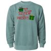 Unisex Midweight Pigment-Dyed Crewneck Sweatshirt Thumbnail