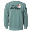 Unisex Midweight Pigment-Dyed Crewneck Sweatshirt Thumbnail