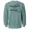 Unisex Midweight Pigment-Dyed Crewneck Sweatshirt Thumbnail