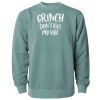 Unisex Midweight Pigment-Dyed Crewneck Sweatshirt Thumbnail