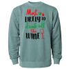 Unisex Midweight Pigment-Dyed Crewneck Sweatshirt Thumbnail