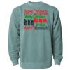 Unisex Midweight Pigment-Dyed Crewneck Sweatshirt Thumbnail