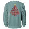 Unisex Midweight Pigment-Dyed Crewneck Sweatshirt Thumbnail