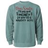 Unisex Midweight Pigment-Dyed Crewneck Sweatshirt Thumbnail