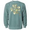 Unisex Midweight Pigment-Dyed Crewneck Sweatshirt Thumbnail