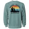 Unisex Midweight Pigment-Dyed Crewneck Sweatshirt Thumbnail