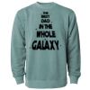 Unisex Midweight Pigment-Dyed Crewneck Sweatshirt Thumbnail