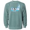 Unisex Midweight Pigment-Dyed Crewneck Sweatshirt Thumbnail