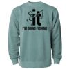 Unisex Midweight Pigment-Dyed Crewneck Sweatshirt Thumbnail