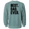 Unisex Midweight Pigment-Dyed Crewneck Sweatshirt Thumbnail