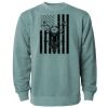 Unisex Midweight Pigment-Dyed Crewneck Sweatshirt Thumbnail