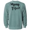 Unisex Midweight Pigment-Dyed Crewneck Sweatshirt Thumbnail