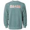 Unisex Midweight Pigment-Dyed Crewneck Sweatshirt Thumbnail