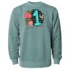 Unisex Midweight Pigment-Dyed Crewneck Sweatshirt Thumbnail