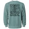 Unisex Midweight Pigment-Dyed Crewneck Sweatshirt Thumbnail