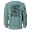 Unisex Midweight Pigment-Dyed Crewneck Sweatshirt Thumbnail