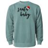 Unisex Midweight Pigment-Dyed Crewneck Sweatshirt Thumbnail