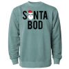 Unisex Midweight Pigment-Dyed Crewneck Sweatshirt Thumbnail