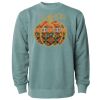 Unisex Midweight Pigment-Dyed Crewneck Sweatshirt Thumbnail