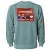 Unisex Midweight Pigment-Dyed Crewneck Sweatshirt Thumbnail