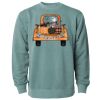 Unisex Midweight Pigment-Dyed Crewneck Sweatshirt Thumbnail