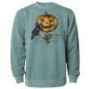 Unisex Midweight Pigment-Dyed Crewneck Sweatshirt Thumbnail