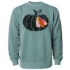 Unisex Midweight Pigment-Dyed Crewneck Sweatshirt Thumbnail