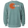 Unisex Midweight Pigment-Dyed Crewneck Sweatshirt Thumbnail