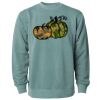 Unisex Midweight Pigment-Dyed Crewneck Sweatshirt Thumbnail