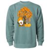 Unisex Midweight Pigment-Dyed Crewneck Sweatshirt Thumbnail