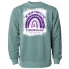 Unisex Midweight Pigment-Dyed Crewneck Sweatshirt Thumbnail