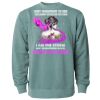 Unisex Midweight Pigment-Dyed Crewneck Sweatshirt Thumbnail