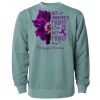 Unisex Midweight Pigment-Dyed Crewneck Sweatshirt Thumbnail