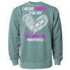 Unisex Midweight Pigment-Dyed Crewneck Sweatshirt Thumbnail