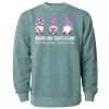 Unisex Midweight Pigment-Dyed Crewneck Sweatshirt Thumbnail