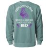 Unisex Midweight Pigment-Dyed Crewneck Sweatshirt Thumbnail