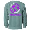 Unisex Midweight Pigment-Dyed Crewneck Sweatshirt Thumbnail