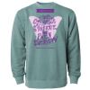 Unisex Midweight Pigment-Dyed Crewneck Sweatshirt Thumbnail