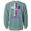 Unisex Midweight Pigment-Dyed Crewneck Sweatshirt Thumbnail