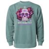 Unisex Midweight Pigment-Dyed Crewneck Sweatshirt Thumbnail