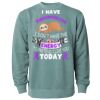 Unisex Midweight Pigment-Dyed Crewneck Sweatshirt Thumbnail