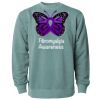 Unisex Midweight Pigment-Dyed Crewneck Sweatshirt Thumbnail